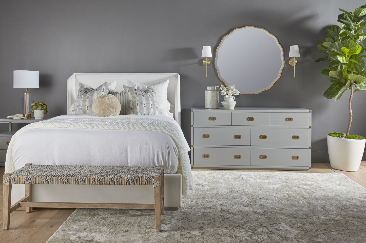 Bradley 7-Drawer Double Dresser