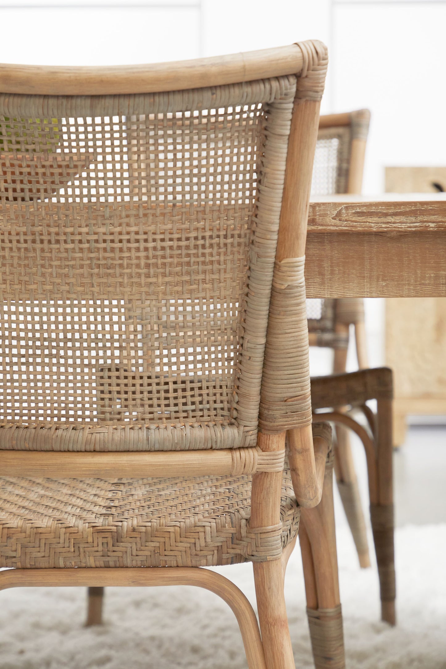 Canal Extension Dining Table