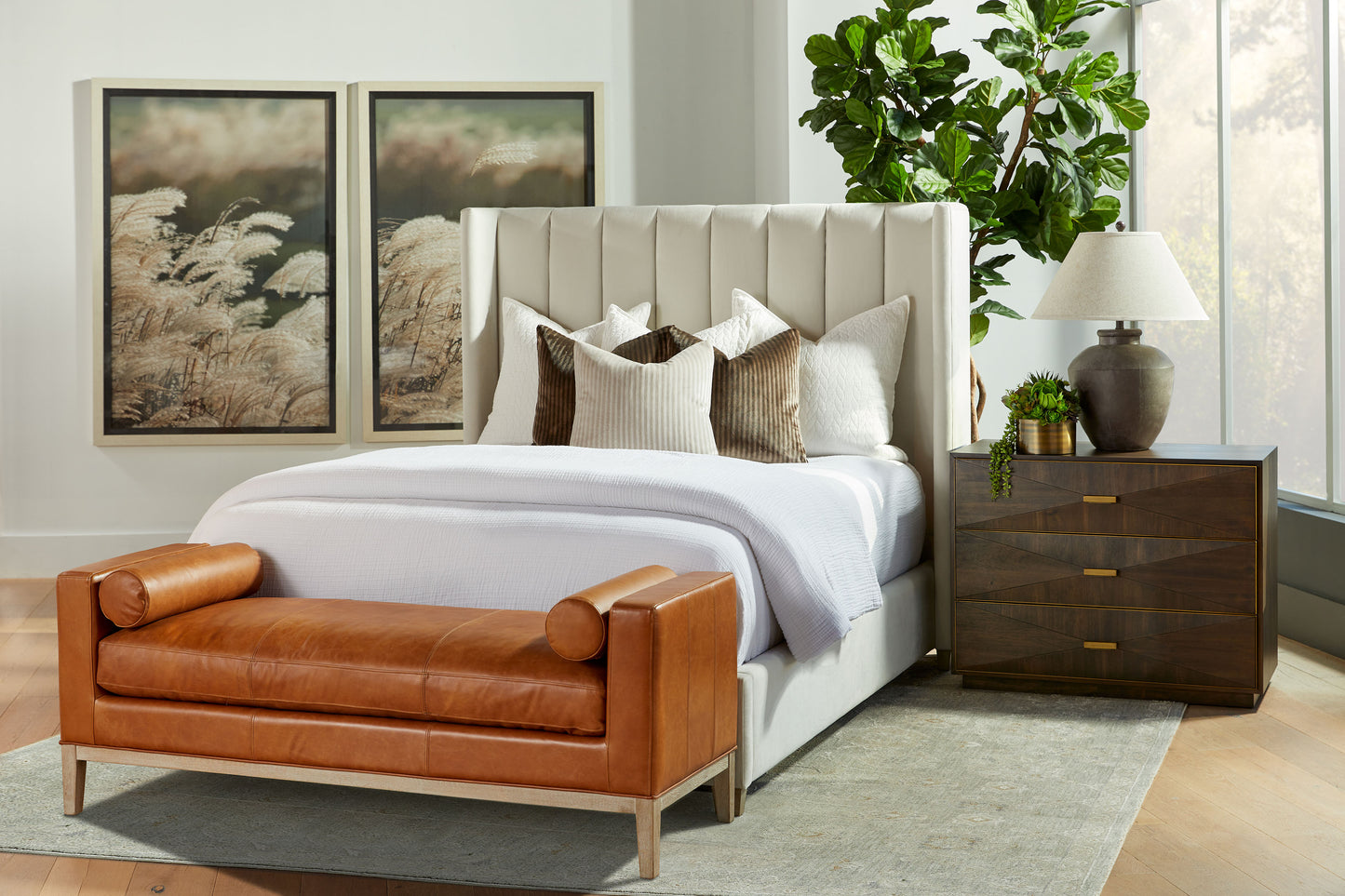 Chandler Cal King Bed