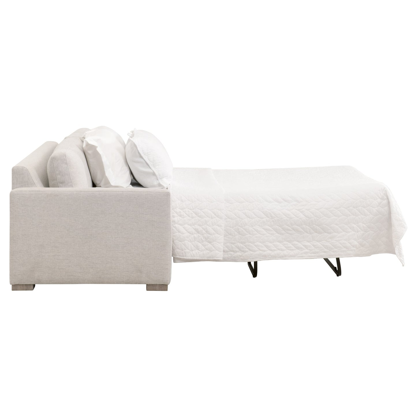 Clara 86" Slim Arm Queen Sleeper Sofa