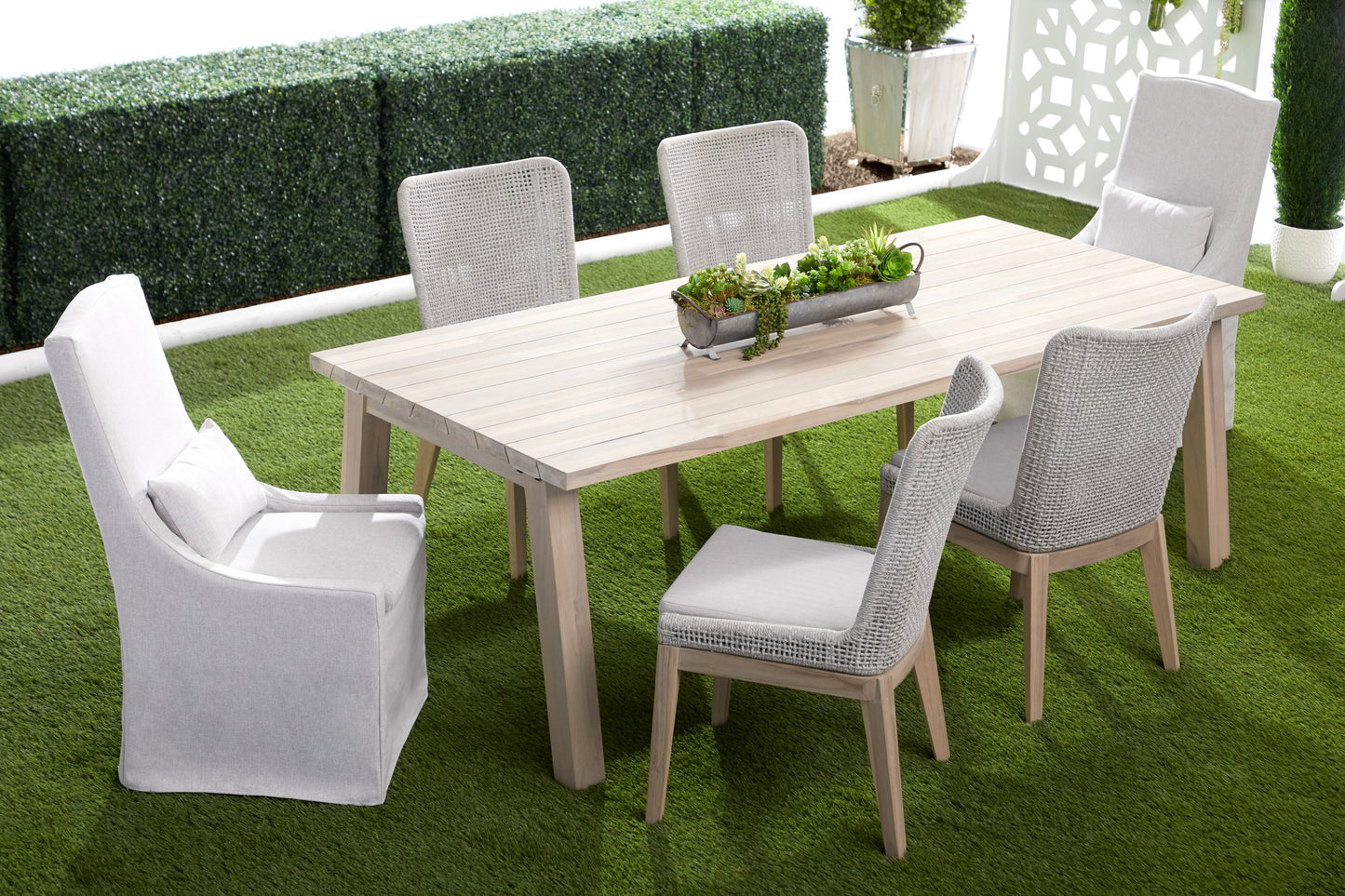 Diego Outdoor Dining Table Base