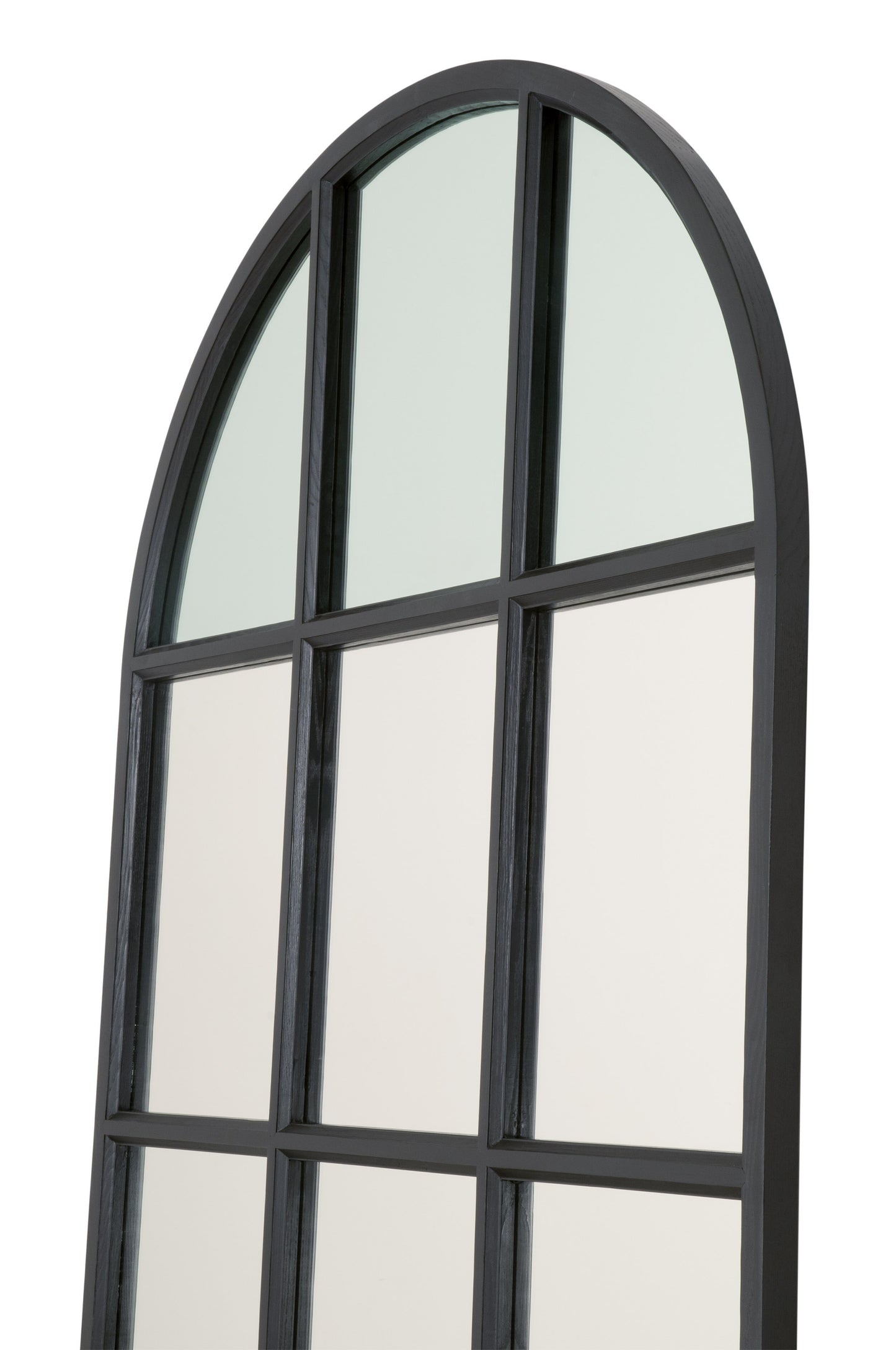 Grid Arched Mirror
