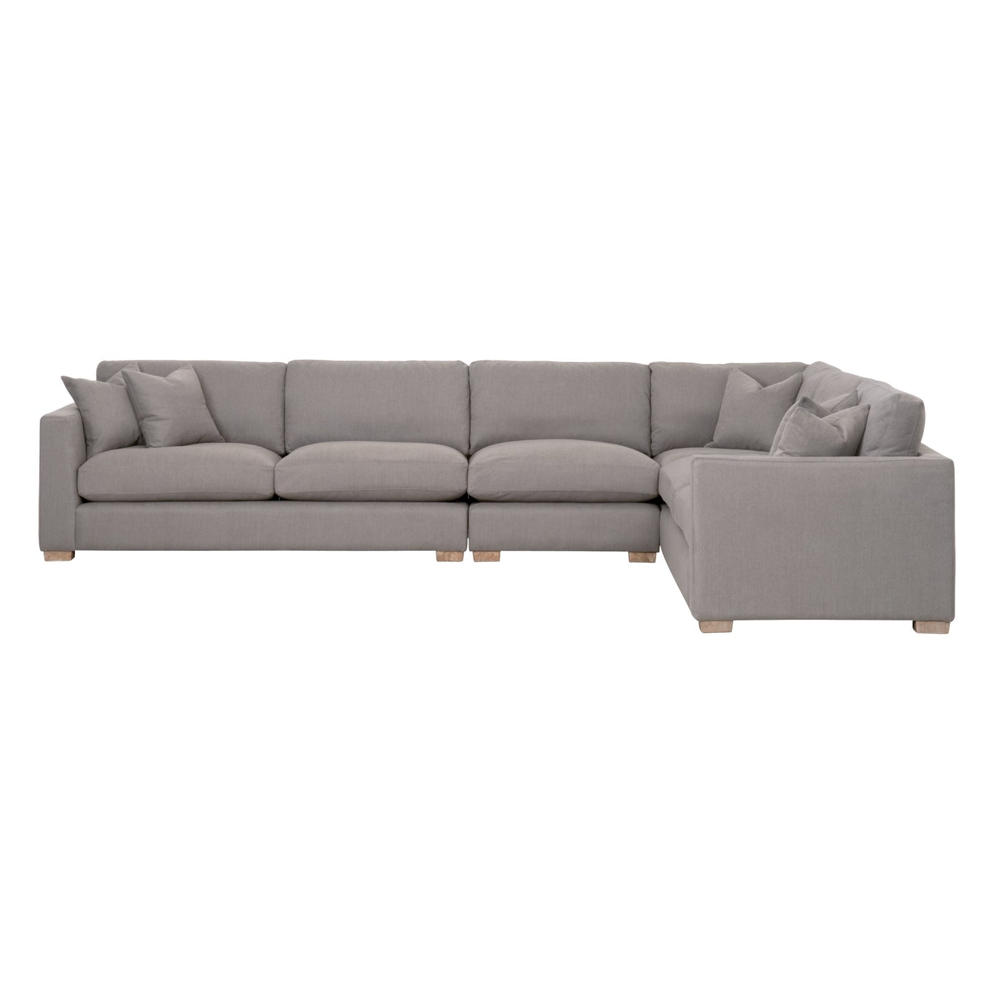 Hayden Modular 2-Seat Left Taper Arm Sofa