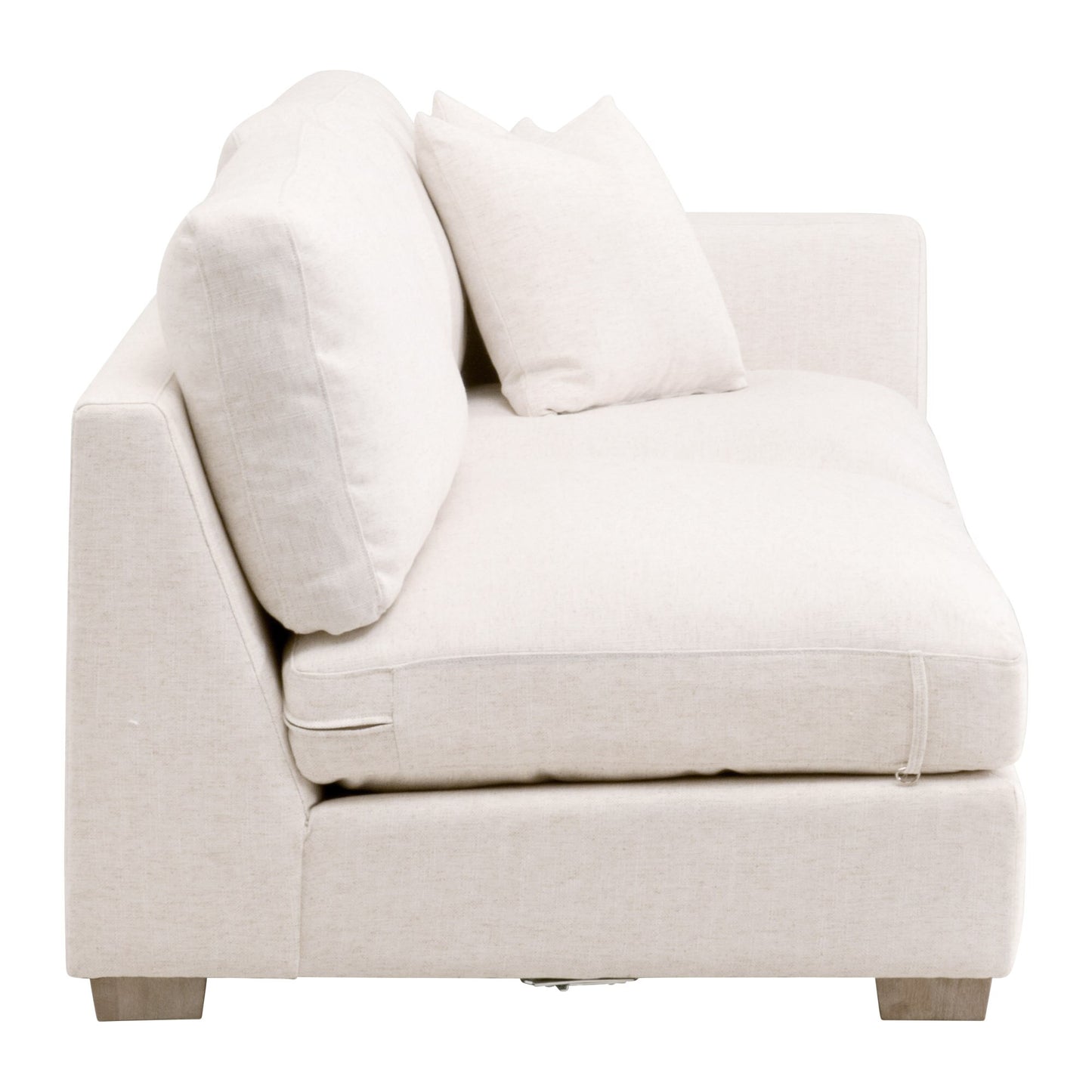Hayden Modular 2-Seat Right Taper Arm Sofa