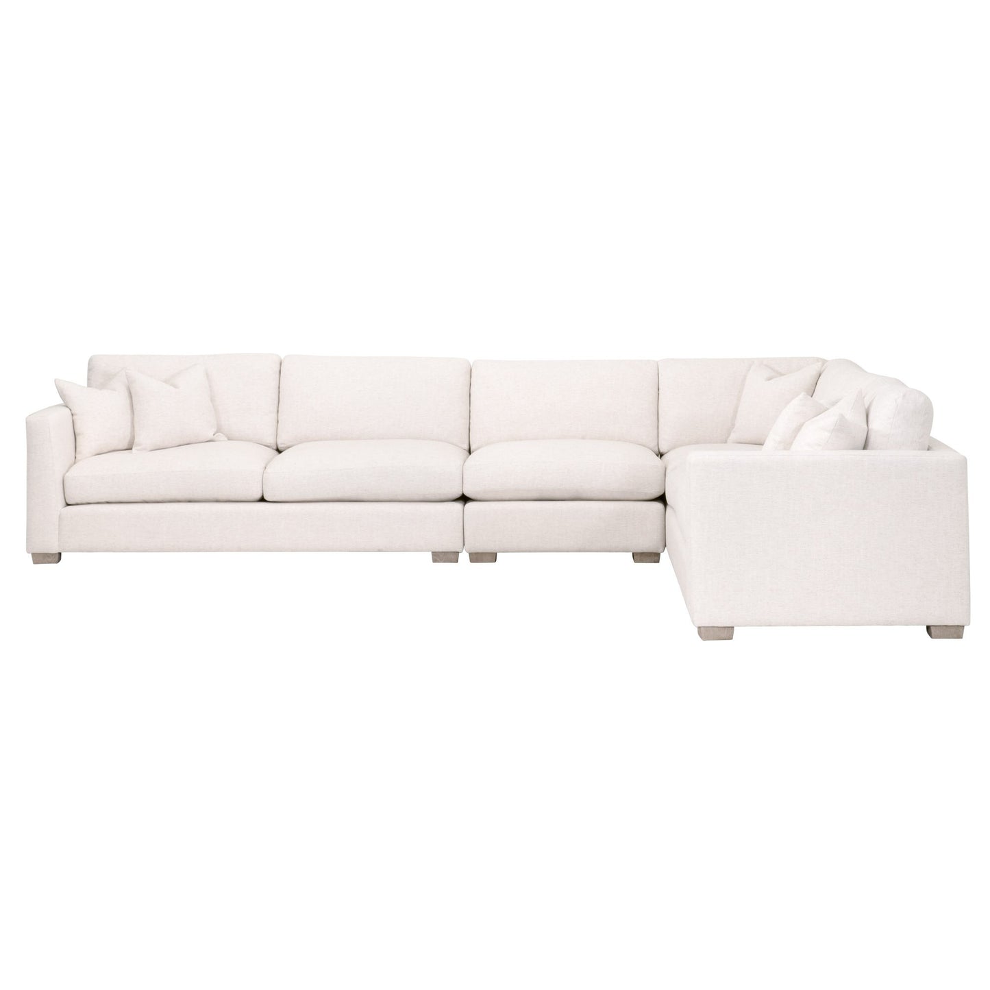Hayden Modular 2-Seat Right Taper Arm Sofa