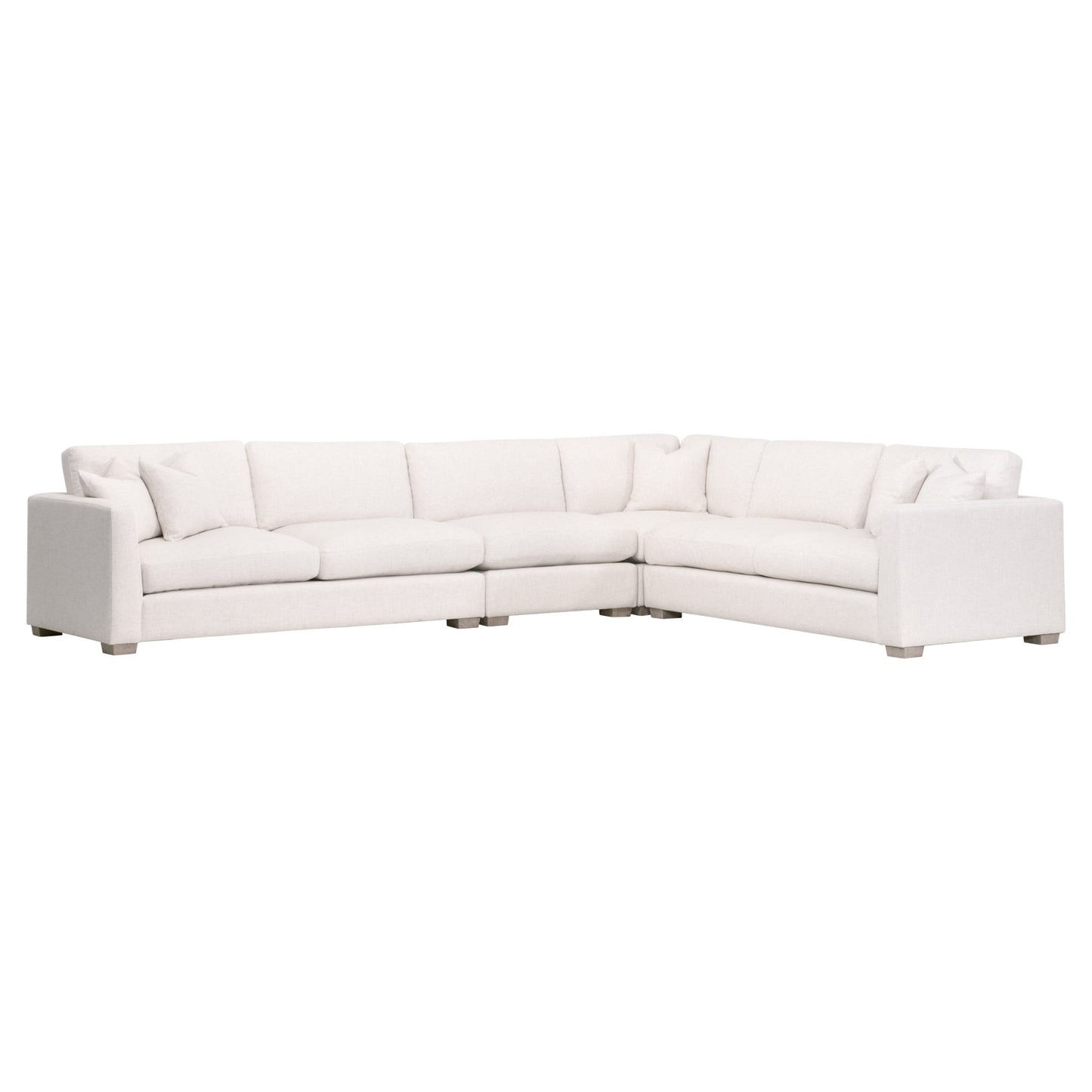 Hayden Modular 2-Seat Right Taper Arm Sofa