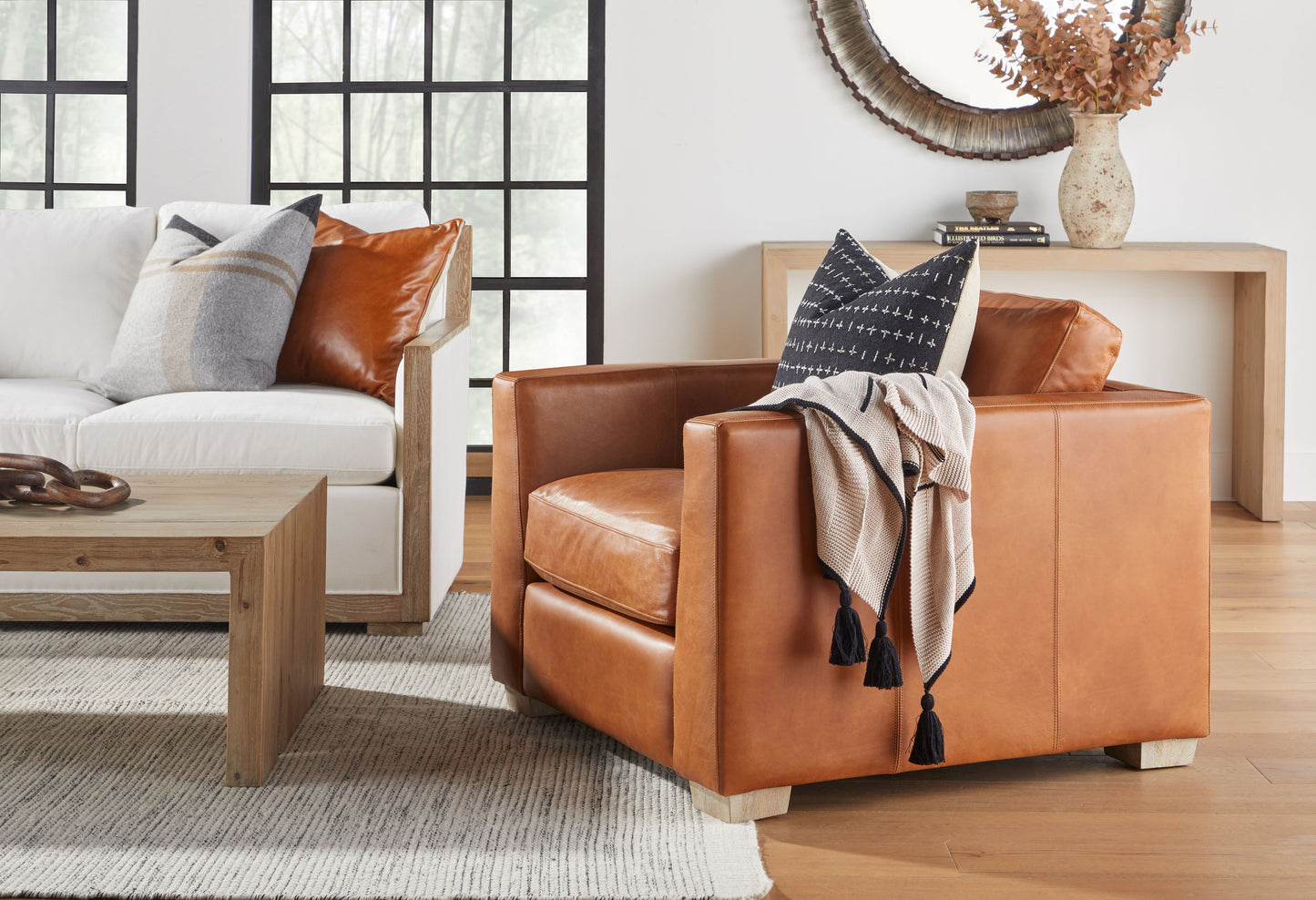 Hayden Taper Arm Sofa Chair