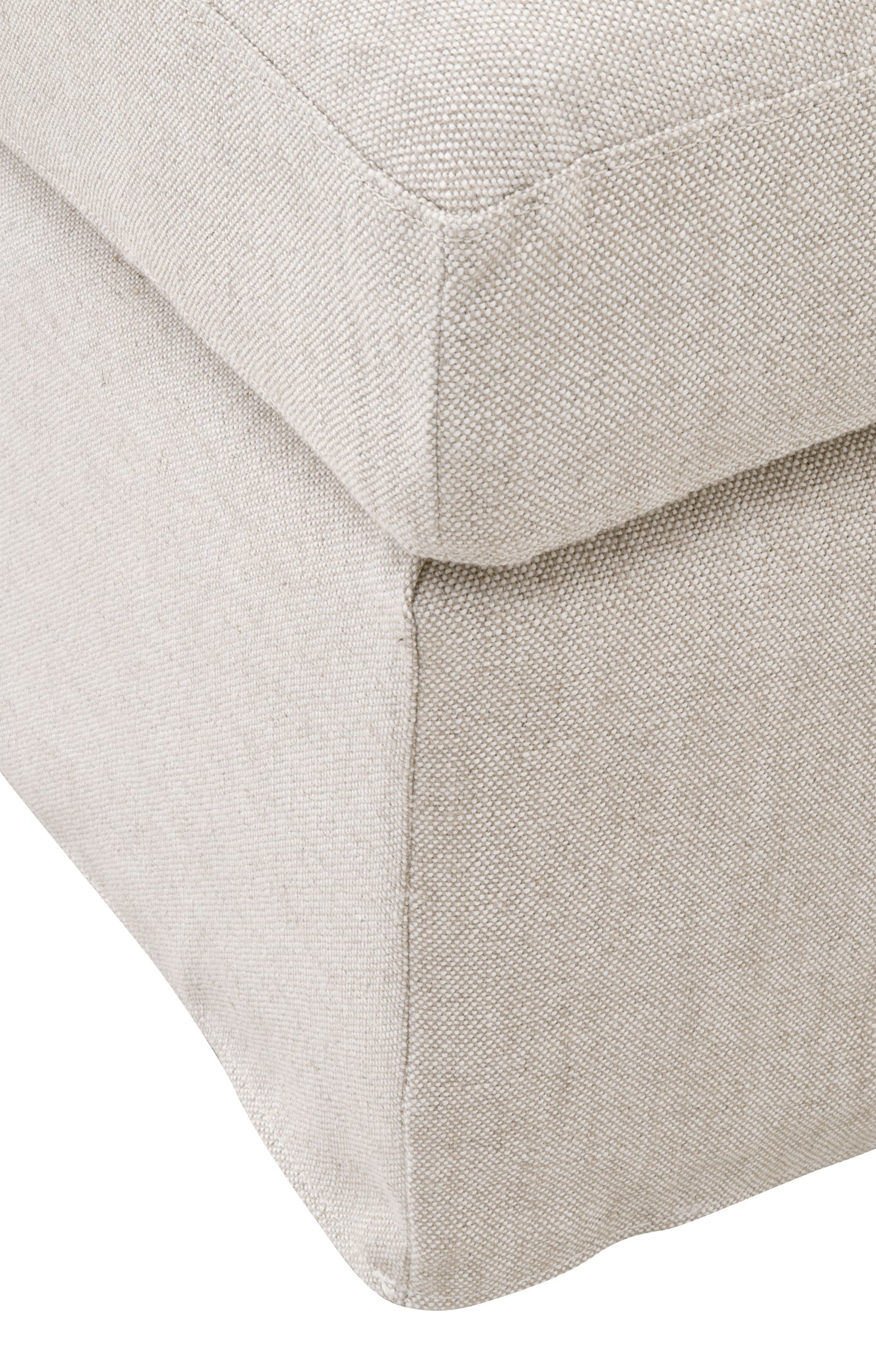 Lena Modular Slipcover Ottoman