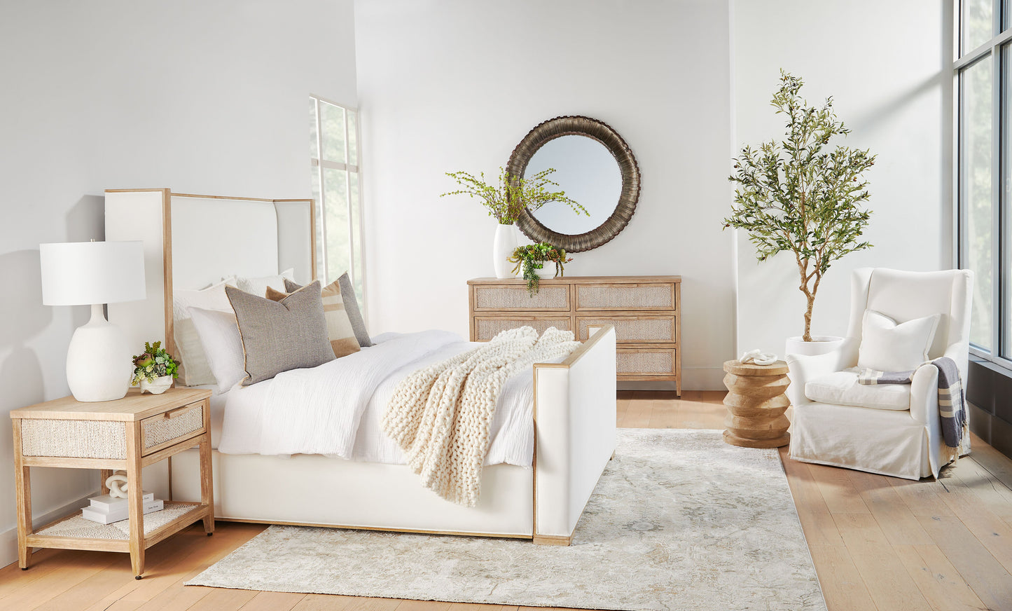 Malay 6-Drawer Double Dresser