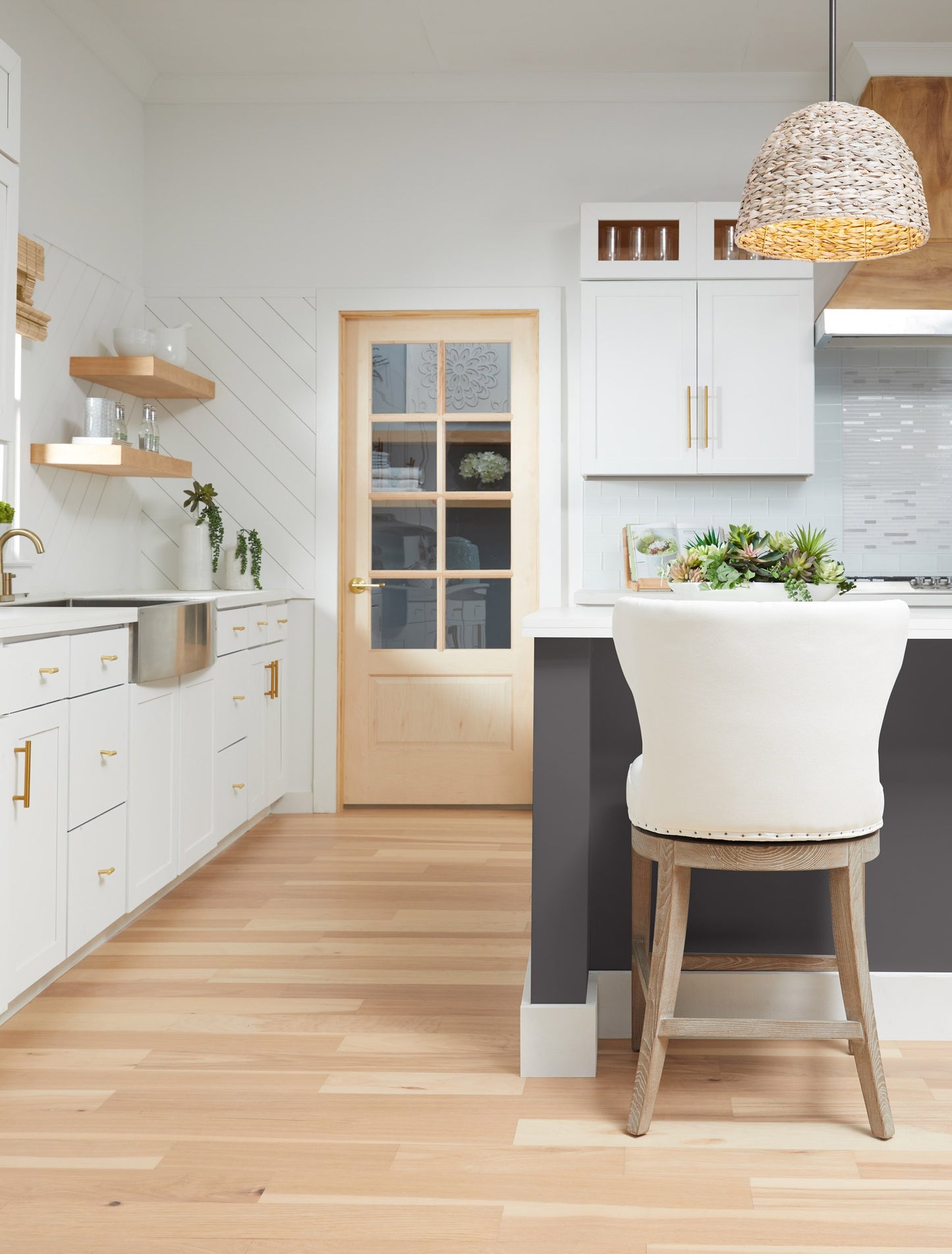 Milton Swivel Counter Stool