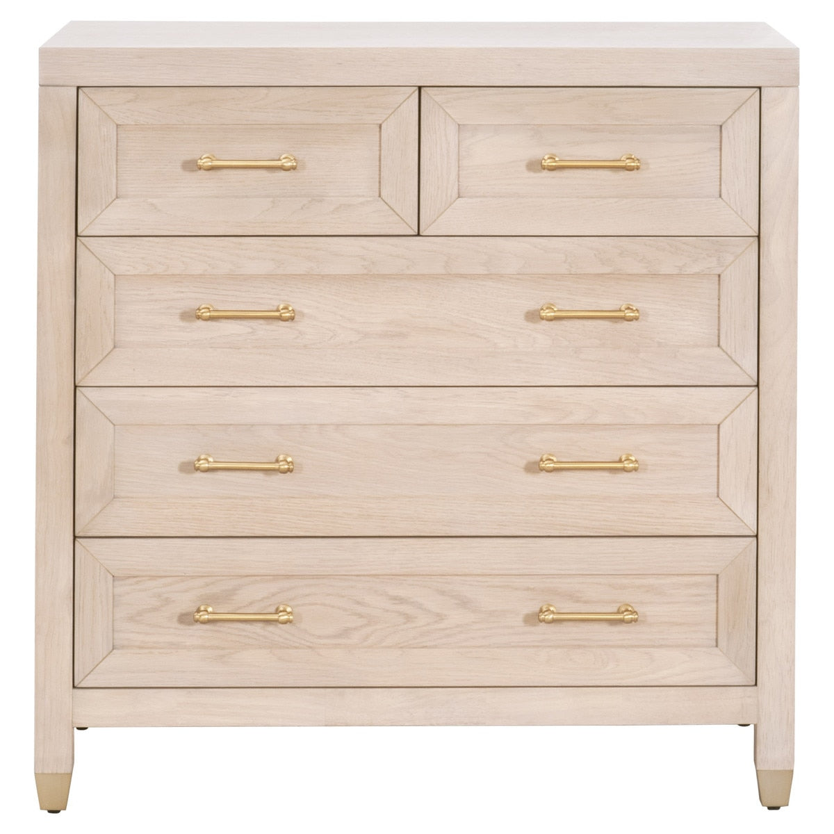 Stella 5-Drawer High Chest
