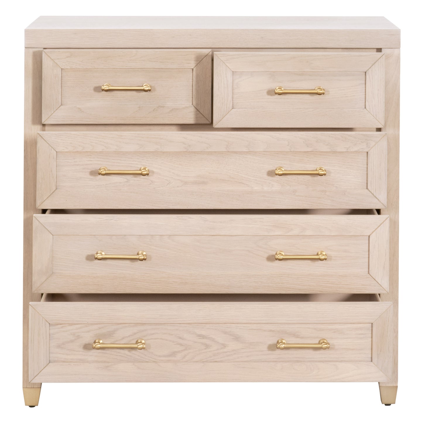 Stella 5-Drawer High Chest