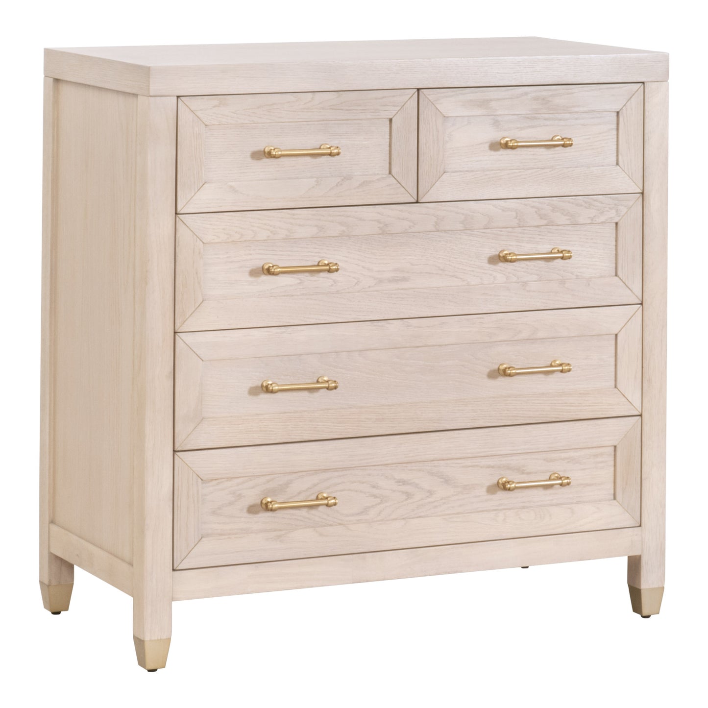 Stella 5-Drawer High Chest
