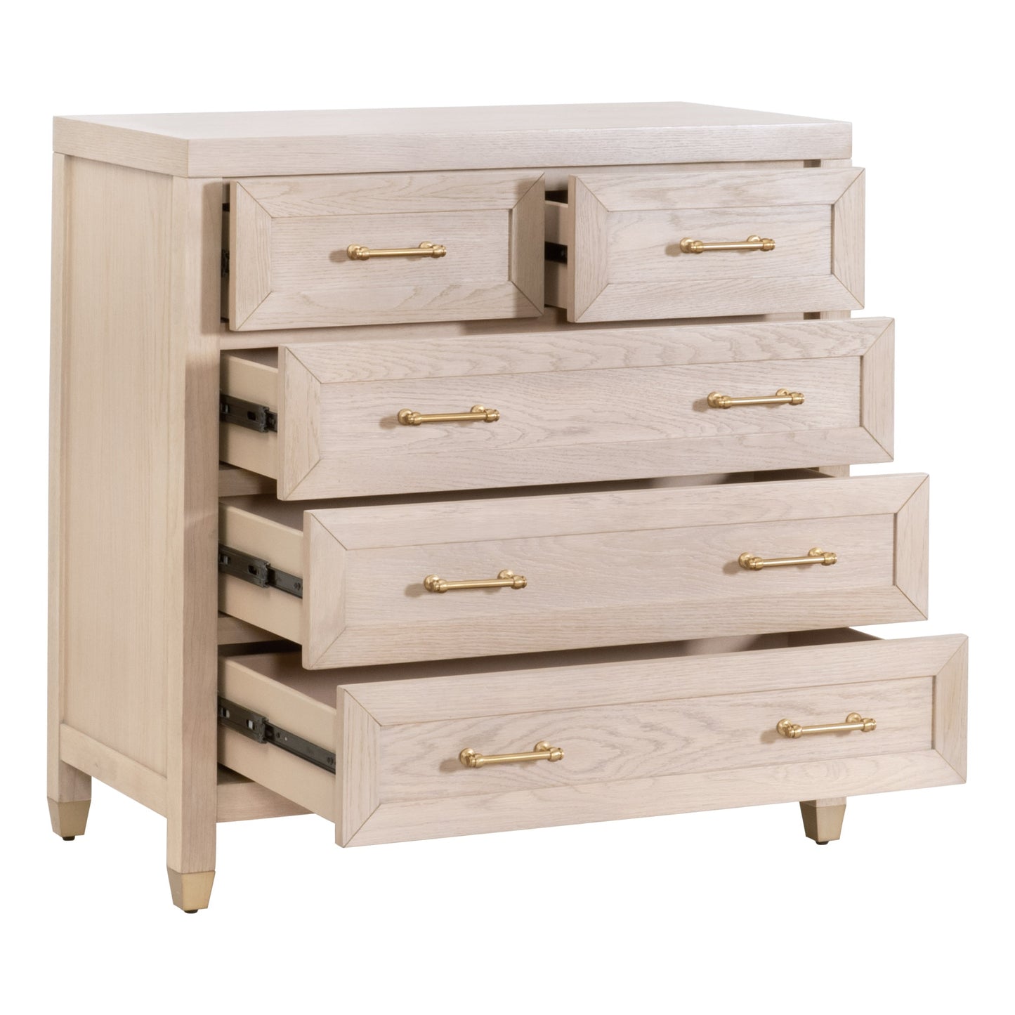 Stella 5-Drawer High Chest