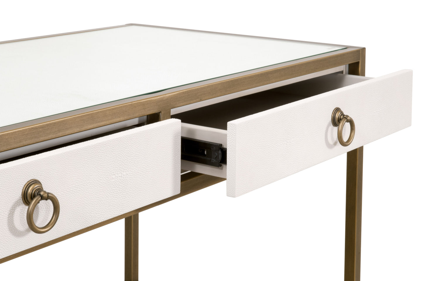 Strand Shagreen Desk