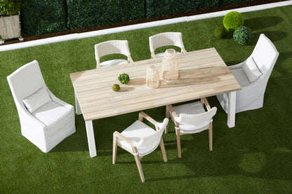 Adele Outdoor Slipcover Dining Chair