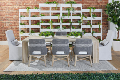 Adele Outdoor Slipcover Dining Chair