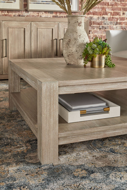 Adler Square Coffee Table