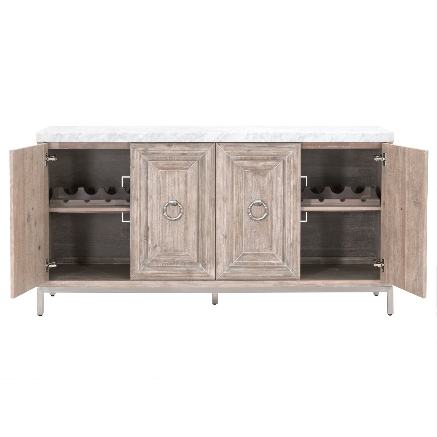 Azure Carrera Media Sideboard