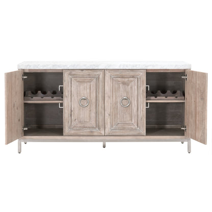 Azure Carrera Media Sideboard