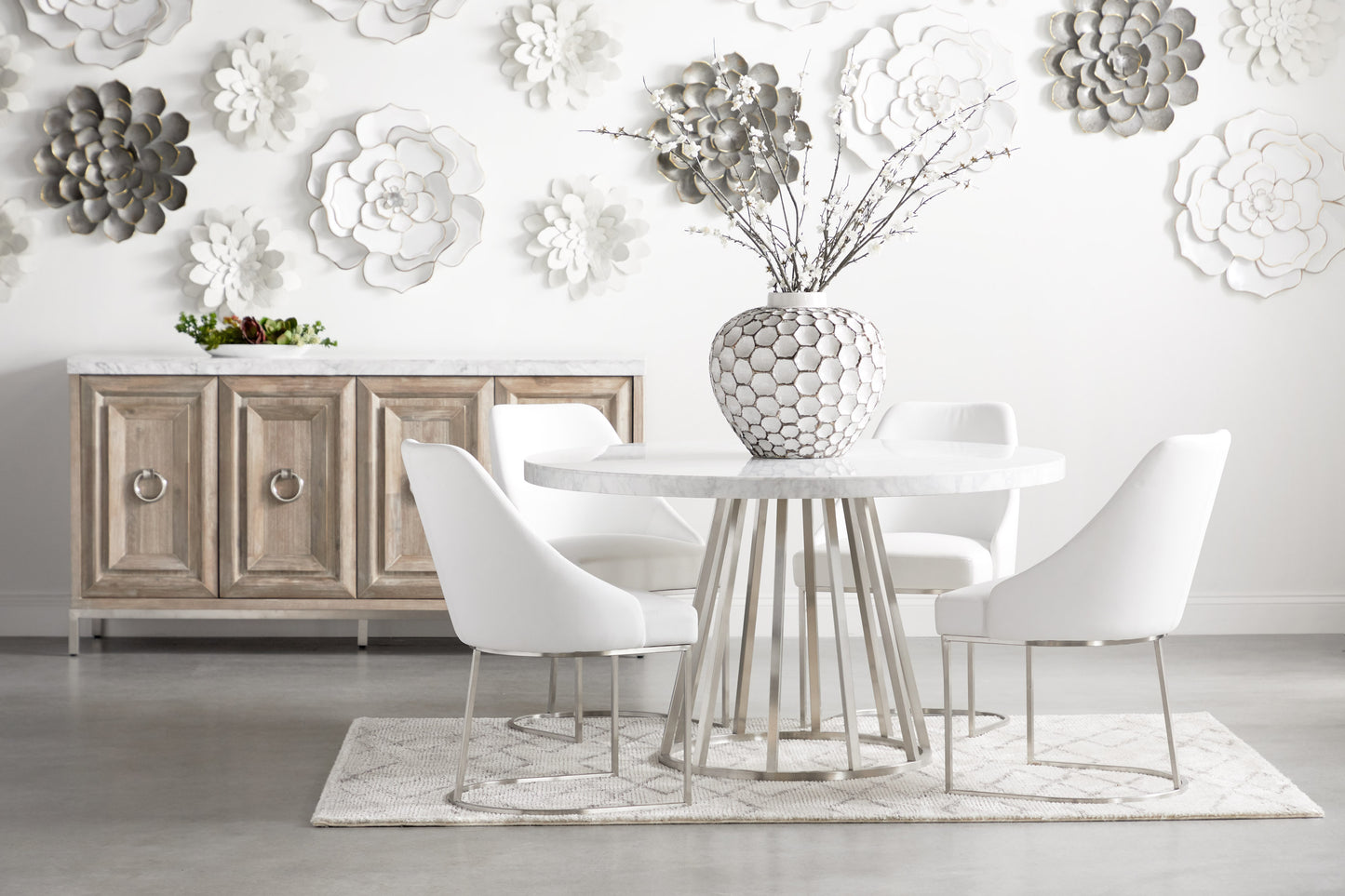 Azure Carrera Media Sideboard