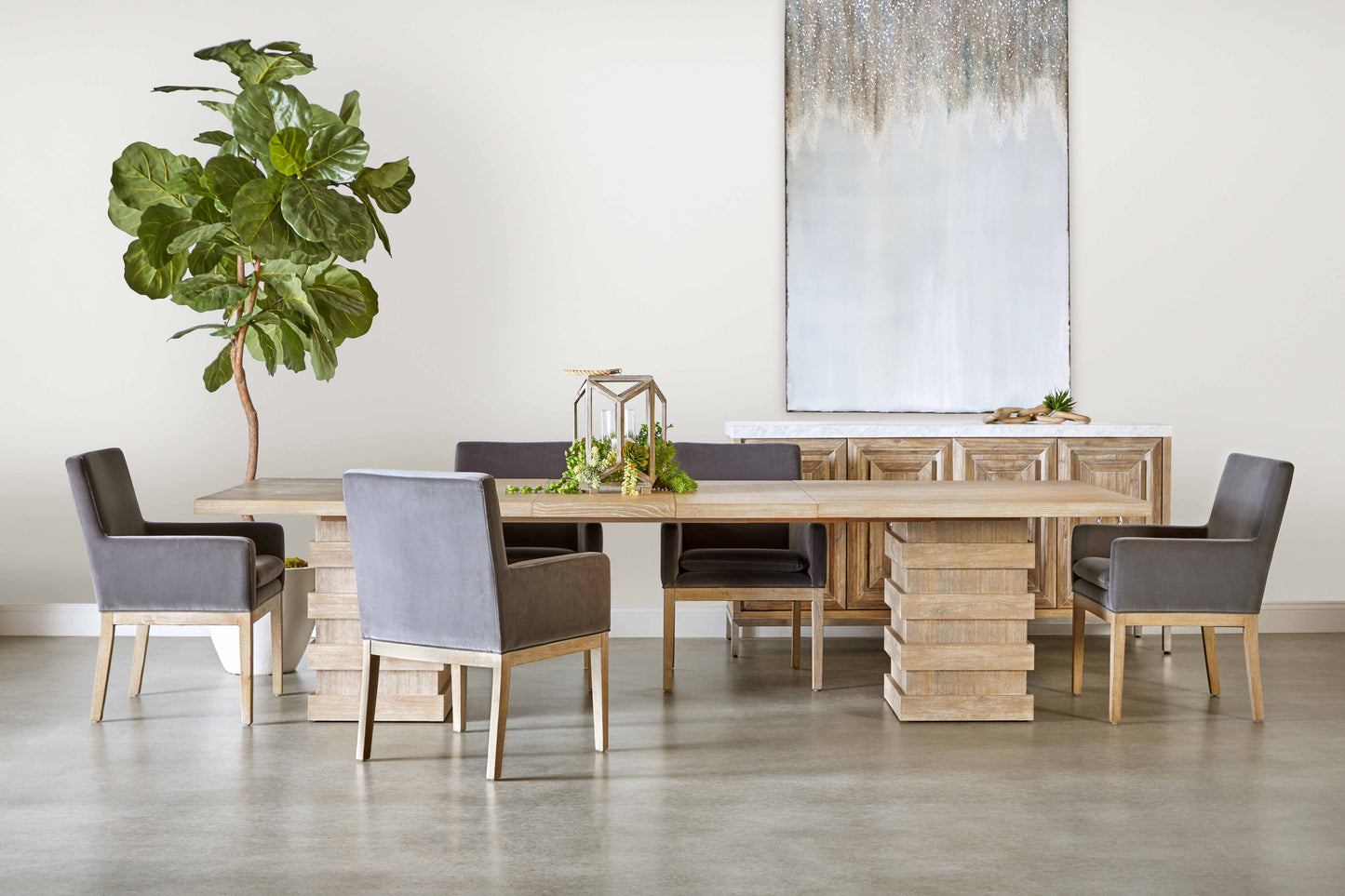 Azure Carrera Media Sideboard