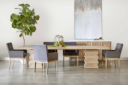 Azure Carrera Media Sideboard