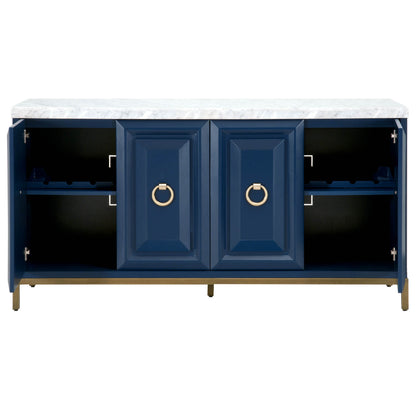 Azure Carrera Media Sideboard