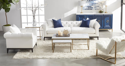 Azure Carrera Media Sideboard