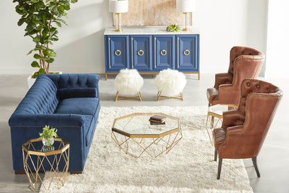 Azure Carrera Media Sideboard
