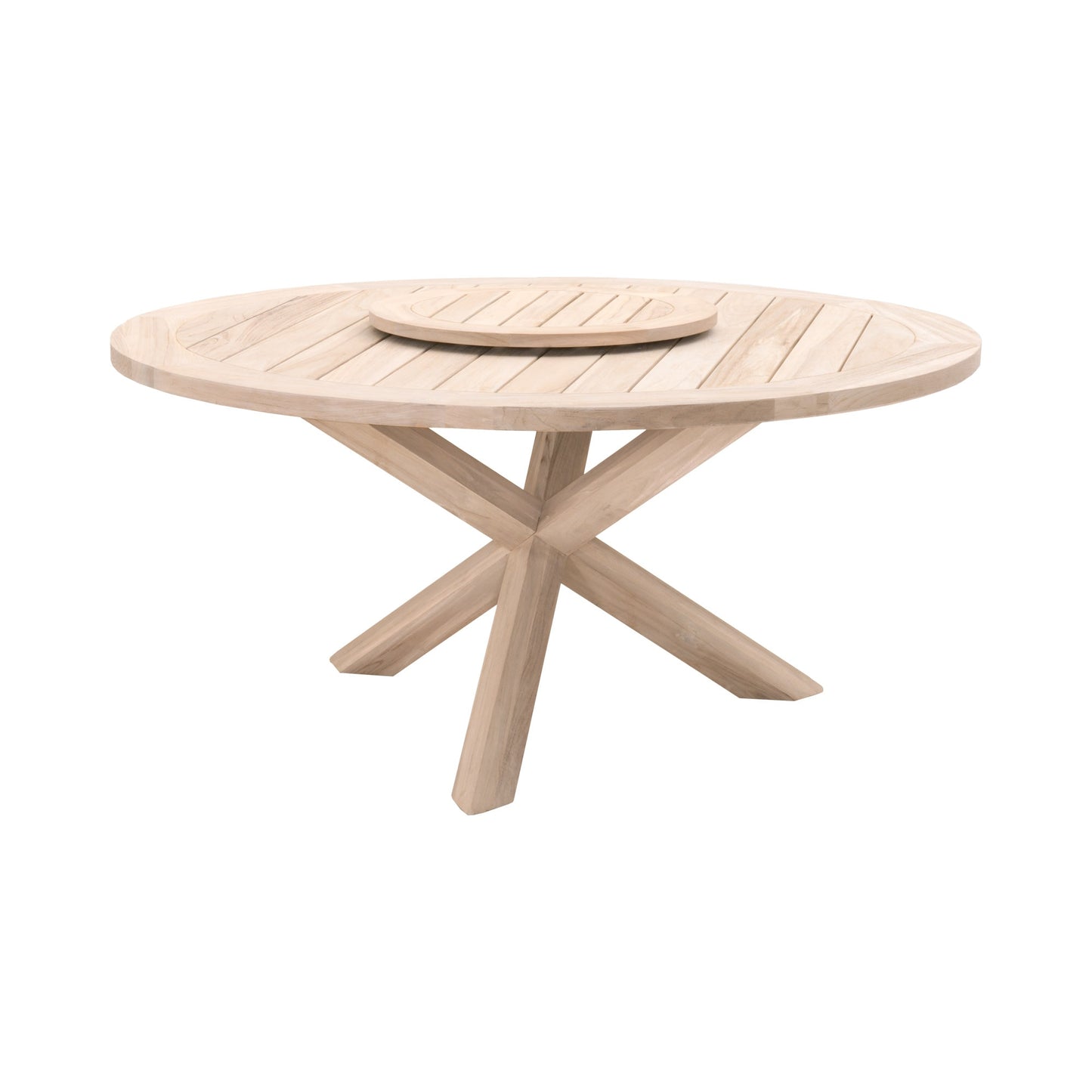 Boca Outdoor 63" Round Dining Table