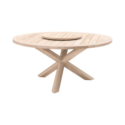 Boca Outdoor 63" Round Dining Table