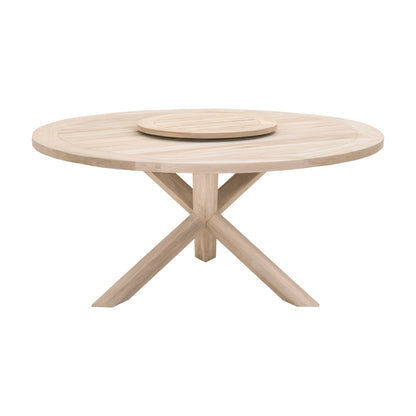 Boca Outdoor 63" Round Dining Table