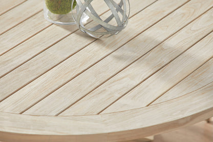 Boca Outdoor 63" Round Dining Table