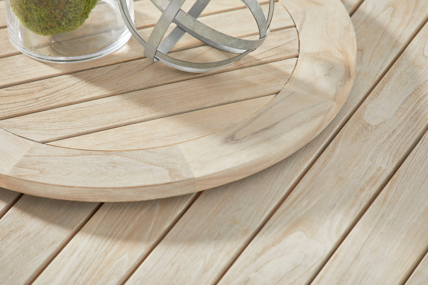 Boca Outdoor 63" Round Dining Table