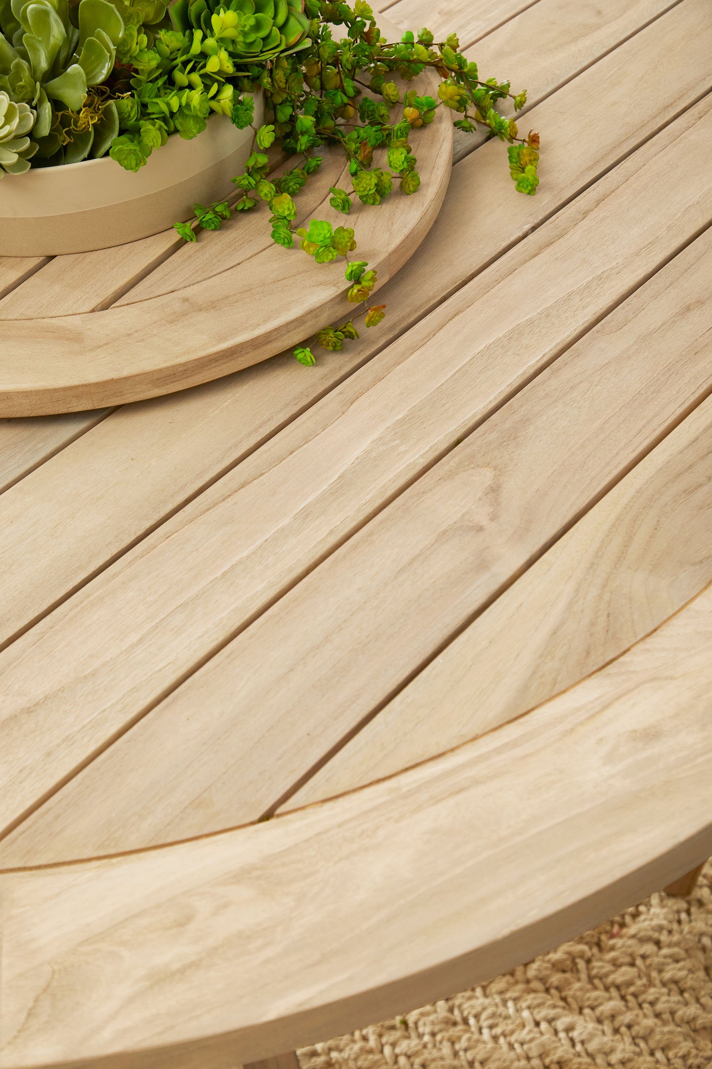 Boca Outdoor 63" Round Dining Table