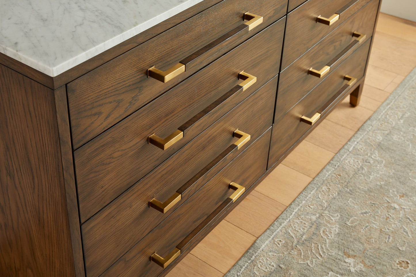 Cambria 8-Drawer Double Dresser