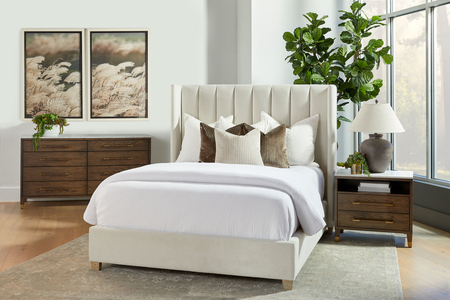 Cambria 8-Drawer Double Dresser