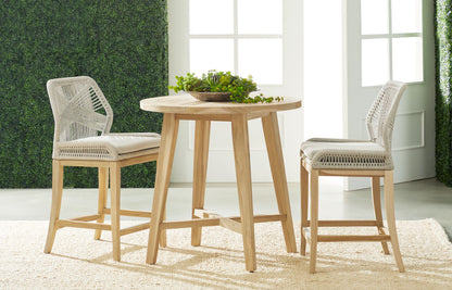 Carmel Outdoor 36" Round Counter Table