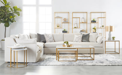 Carrera Round Nesting Accent Table