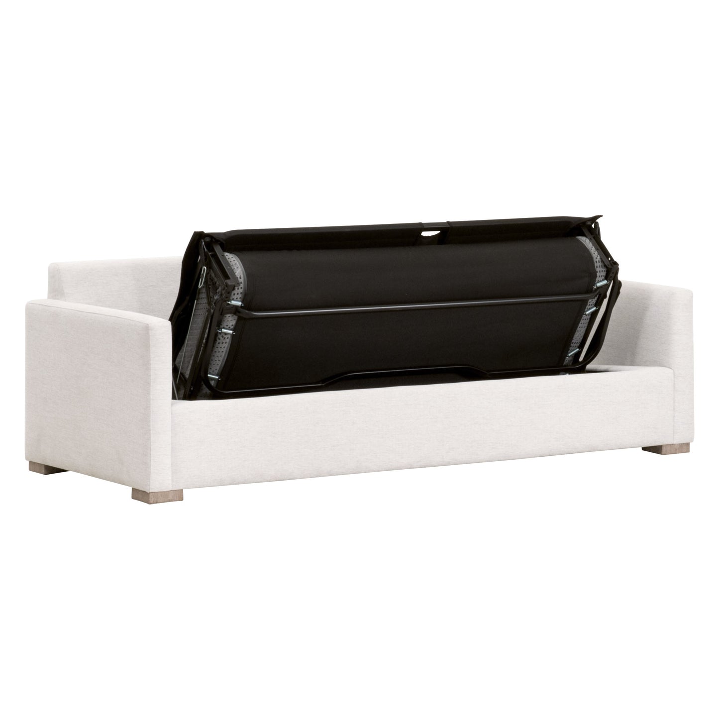 Clara 86" Slim Arm Queen Sleeper Sofa