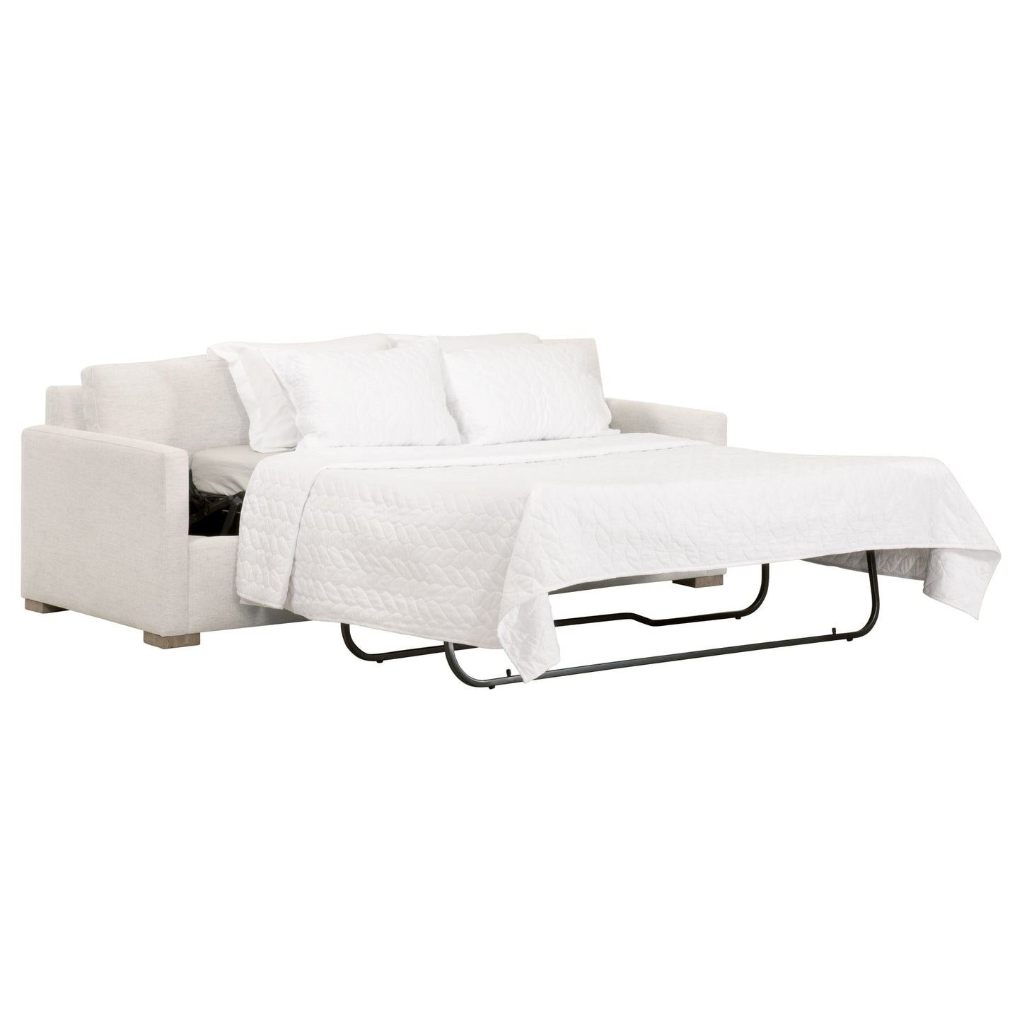 Clara 86" Slim Arm Queen Sleeper Sofa