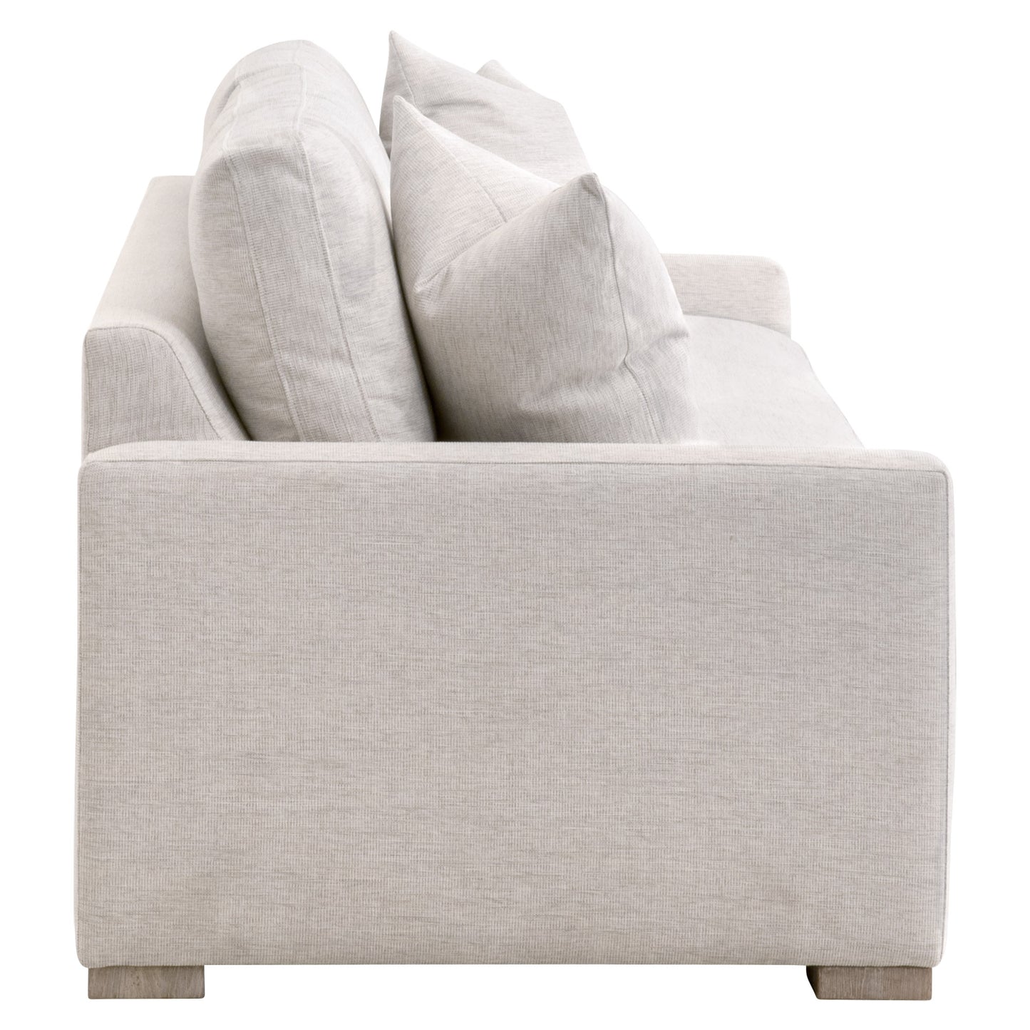 Clara 86" Slim Arm Queen Sleeper Sofa