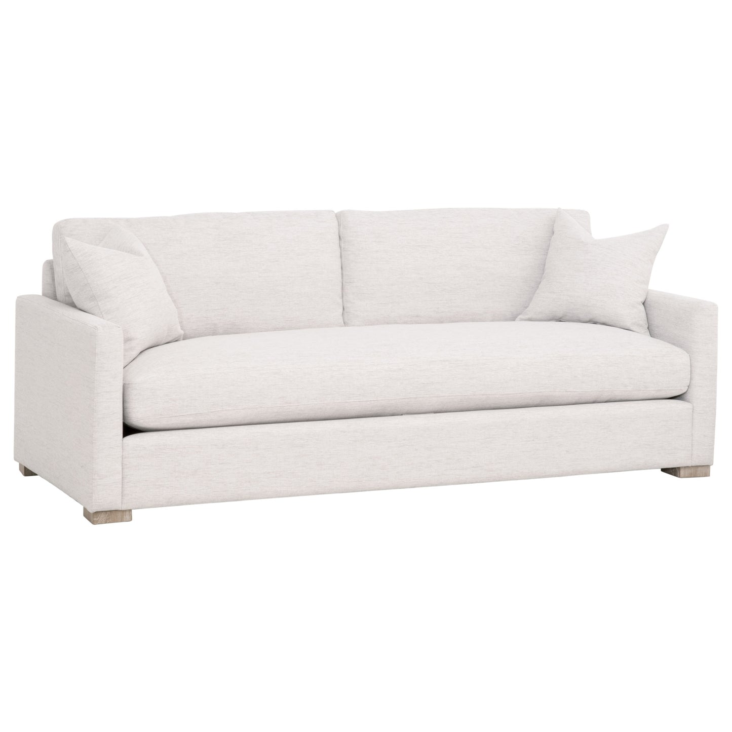 Clara 86" Slim Arm Sofa