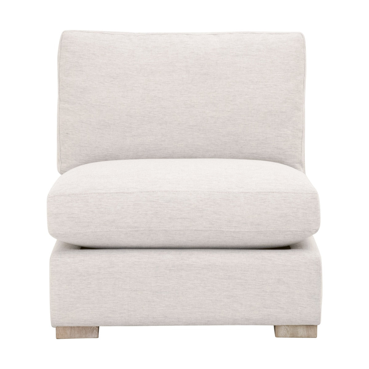 Clara Modular 1-Seat Armless Chair