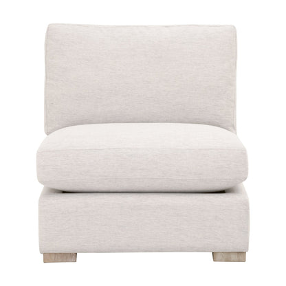 Clara Modular 1-Seat Armless Chair