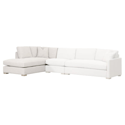 Clara Modular Left-Facing Chaise