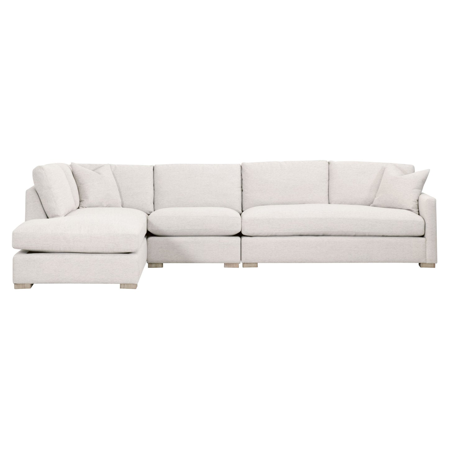 Clara Modular Left-Facing Chaise