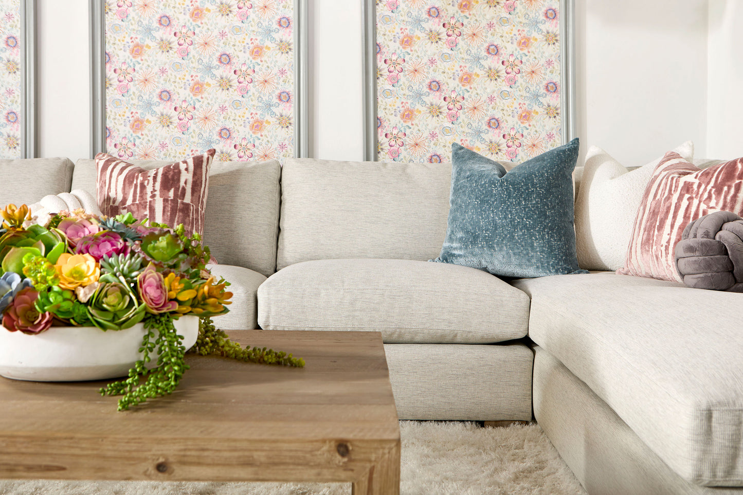 Clara Modular Right-Facing Chaise