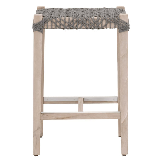 Costa Outdoor Backless Counter Stool